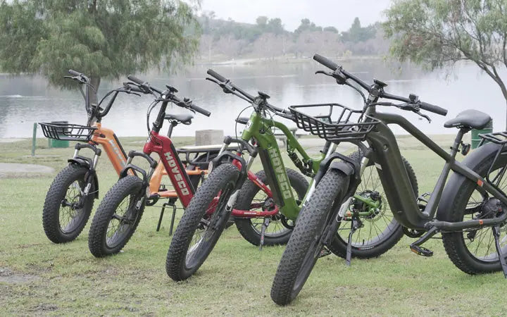 5 Best Electric Bikes For Men: Which One Will You Choose? HOVSCO
