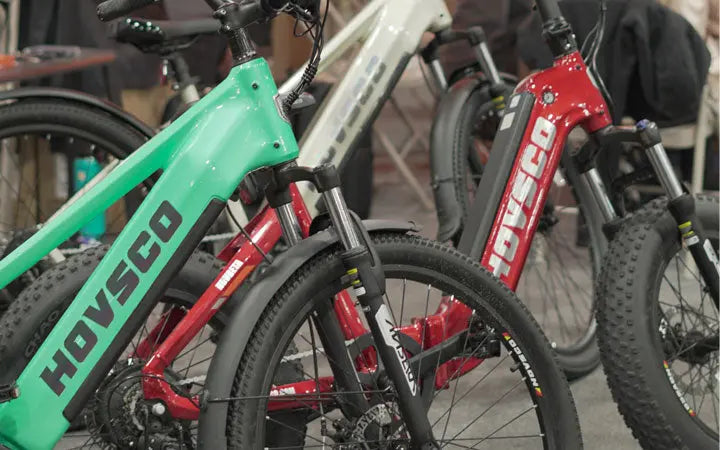 Best Off Road E-bikes HOVSCO