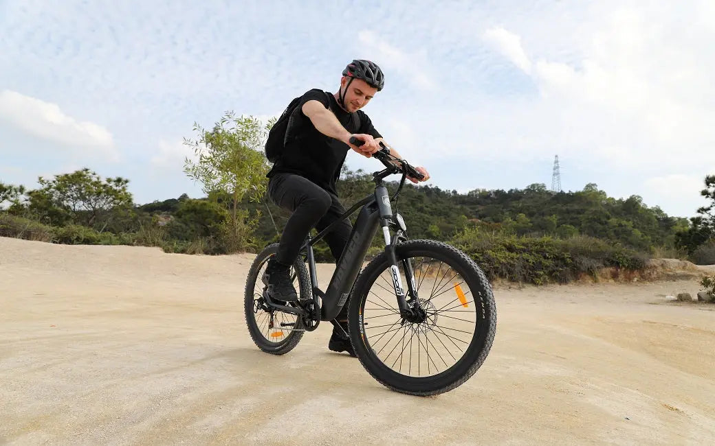 Bring Your Electric Bike and Go Hunting HOVSCO