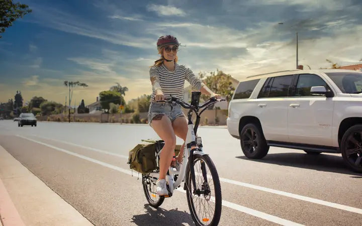 Can E-bikes Reshape Our Commute Form? HOVSCO