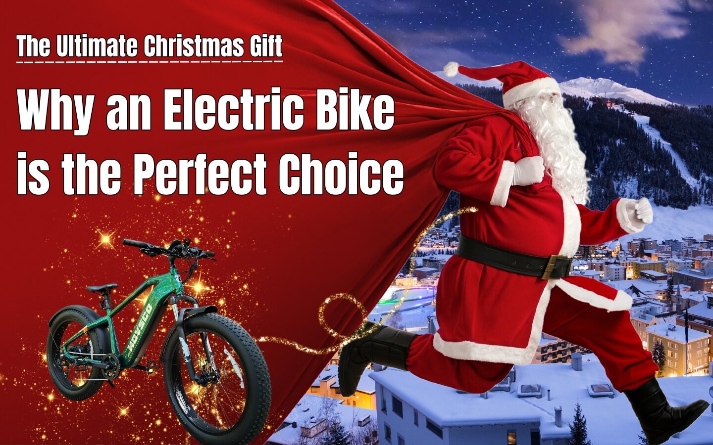 Why Is an Electric Bike the Ultimate Christmas Gift?