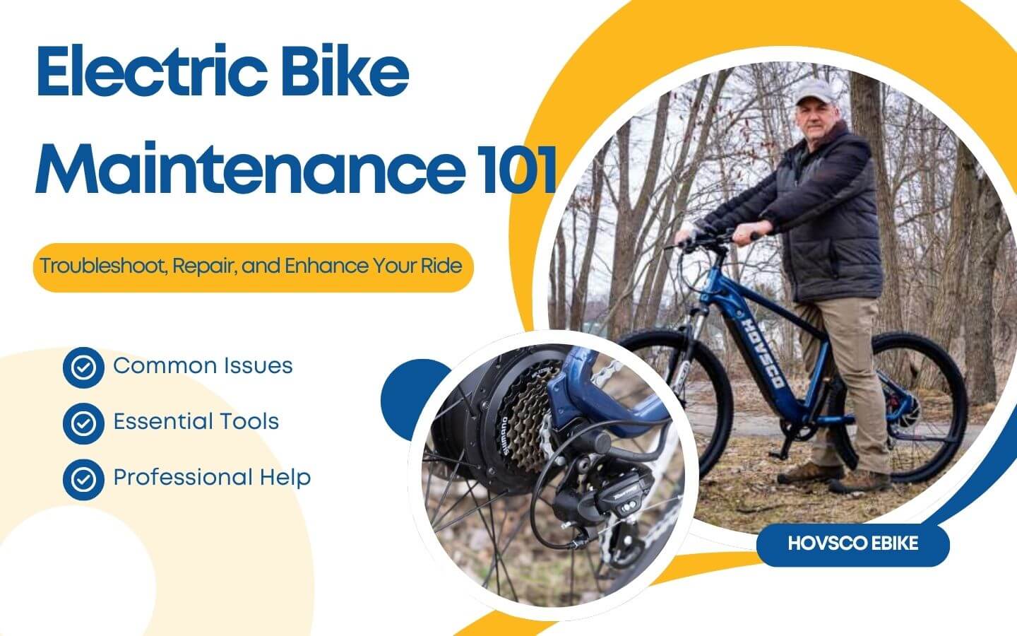 electric bicycle maintenance Repair Tool Kit Electric Bicycle Maintenance: Essential Care