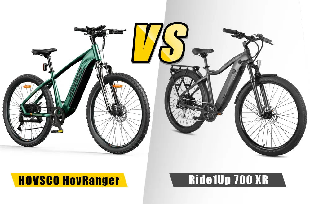 Hovsco HovRanger vs Ride1Up 700 XR - Head to Head Comparison HOVSCO