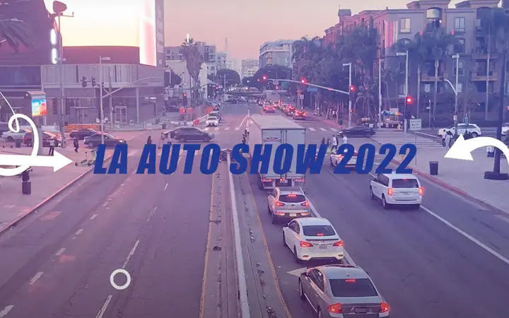 Hovsco Show their E-bikes at the LA Auto Show 2022 HOVSCO