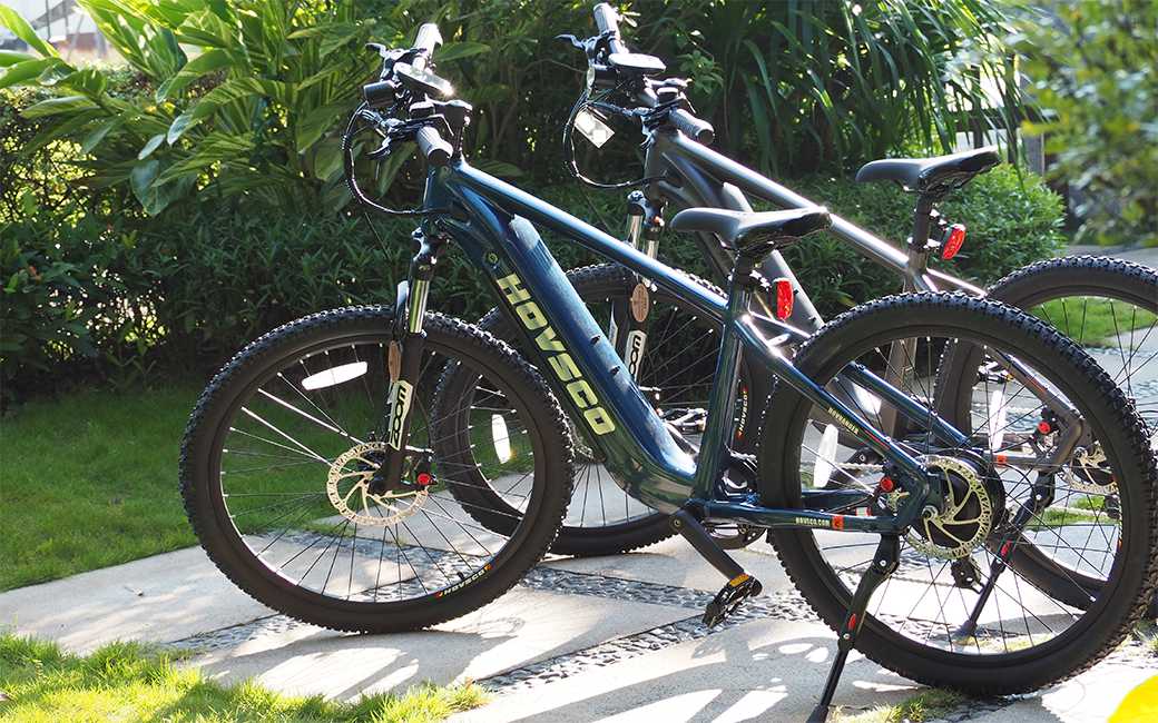 How Should I Choose an Electric Bike? HOVSCO