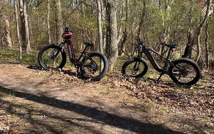 Two-hovsco-ebikes-on-the-mountain