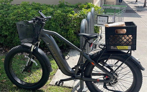 Keeping your ebike secure with electric bike locks