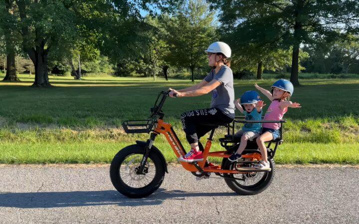 Why More and More Parents are Choosing Cargo Bikes for School Runs ...
