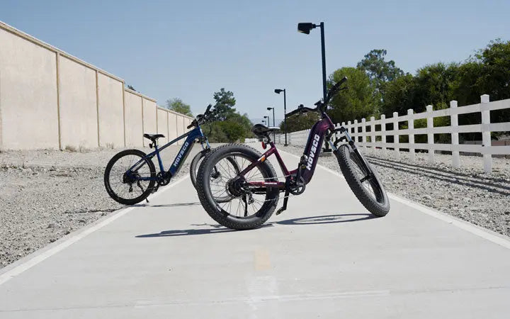 New "E-Bike" Trend: Electric Bikes That Fold Up HOVSCO