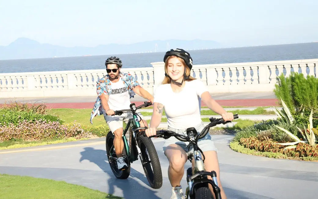 Practical Accessories You Need in E-bike Riding HOVSCO