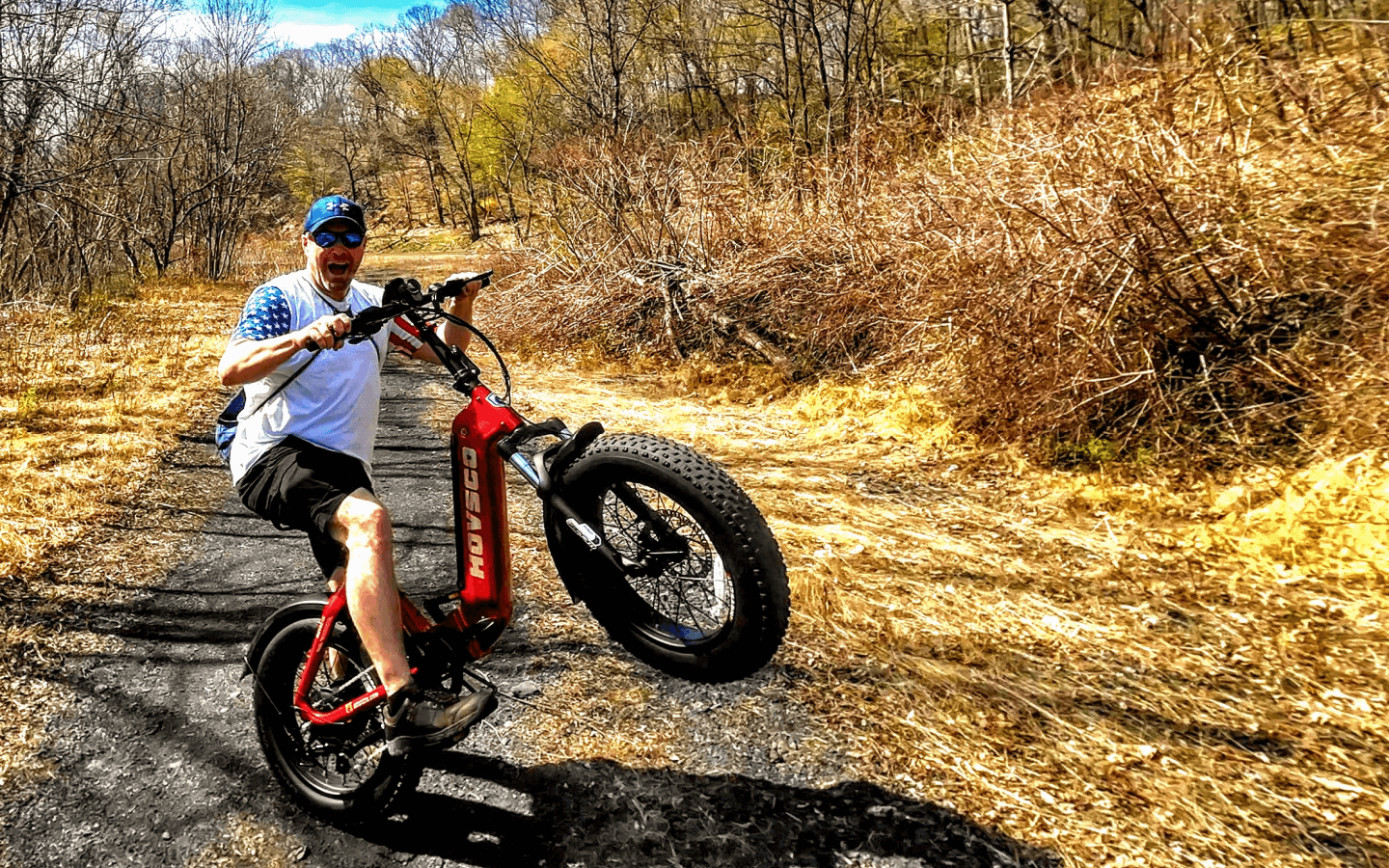 How HOVSCO E-Bikes Transform Outdoor Adventures: Glamp in Style