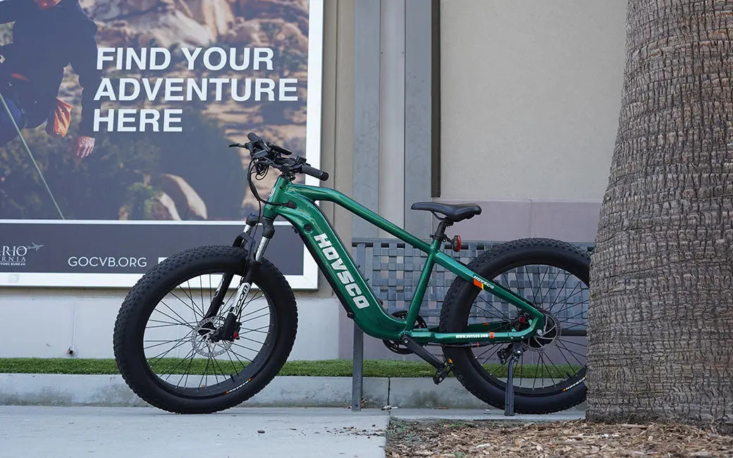 The Popularity of E-Bikes Isn't Slowing Down HOVSCO