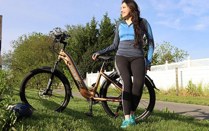 exercise-with-hovsco-ebike