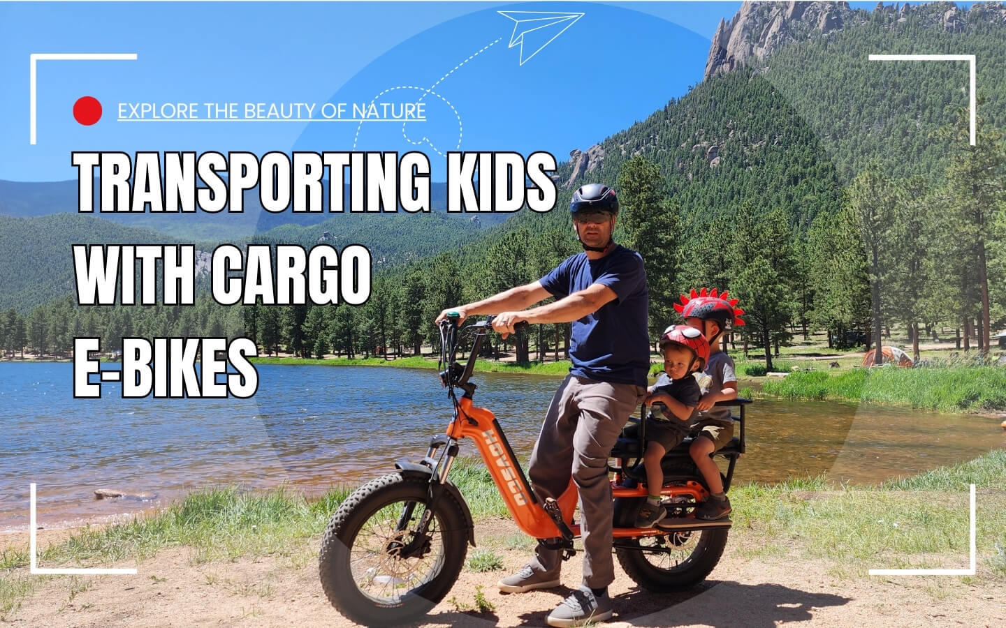 The Ultimate Guide tWhat Is the Ultimate Guide to Transporting Kids with Cargo E-Bikes?o Transporting Kids with Cargo E-Bikes