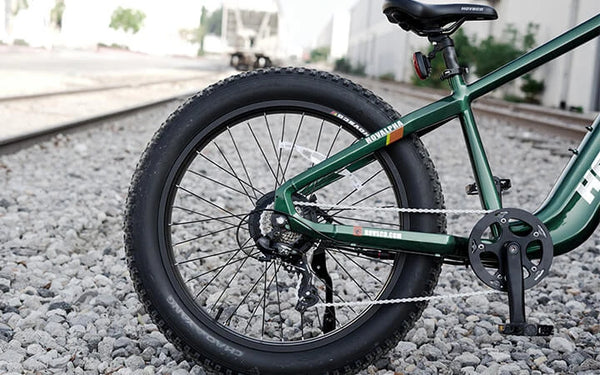 Tire Comparison: How to Choose the Best Options for Your Electric Bike