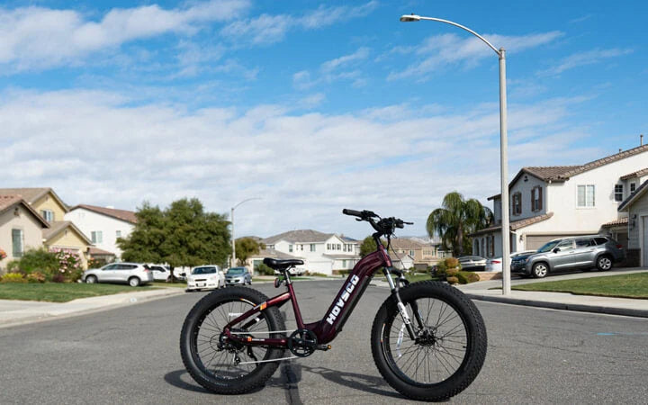 HovAlpha-Red-Ebike