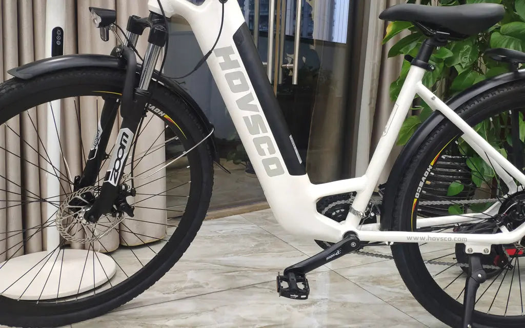 Torque Sensor vs Cadence Sensor of e-Bike Petal Assist Mode HOVSCO