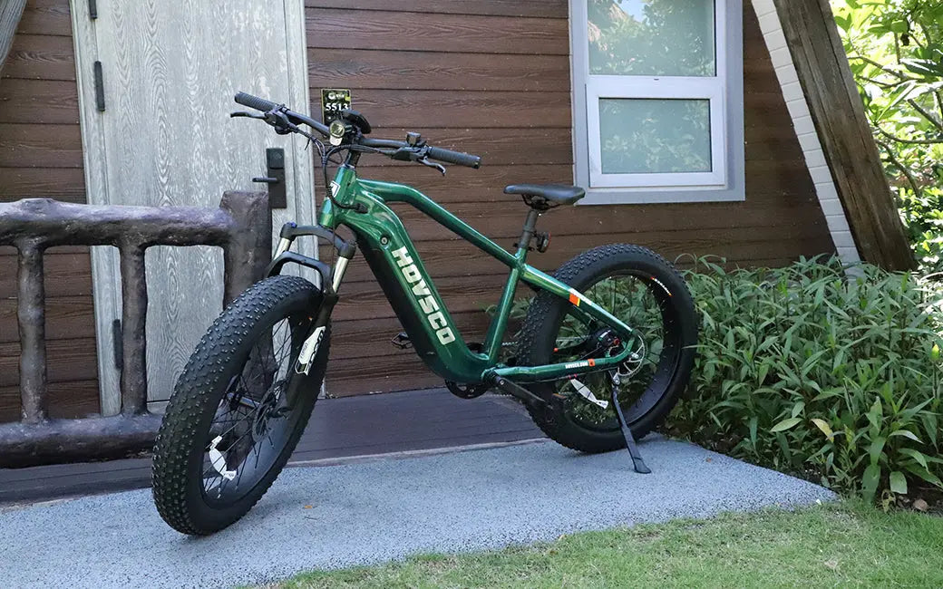 What's The Functional Difference Between Normal Tire And Fat Tire On An E-Bike? HOVSCO