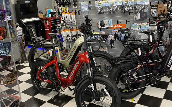 Why Are Fat Tire E-Bikes Good For Off-Road Riders? HOVSCO