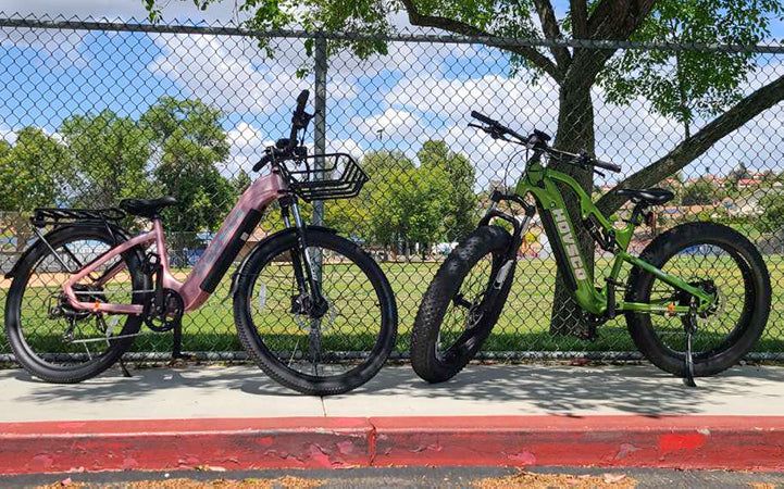 What Are the Advantages of Hardtail Ebikes and Full-suspension Ebikes? - HOVSCO