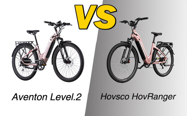 Who's better commuter? Comparing Aventon Level.2 with Hovsco HovRanger