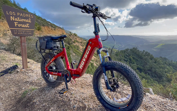 What Is the Best Folding Ebike for Steep Hills? - HOVSCO