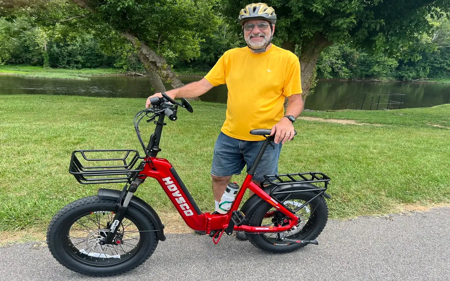 Electric bikes can replace cars?