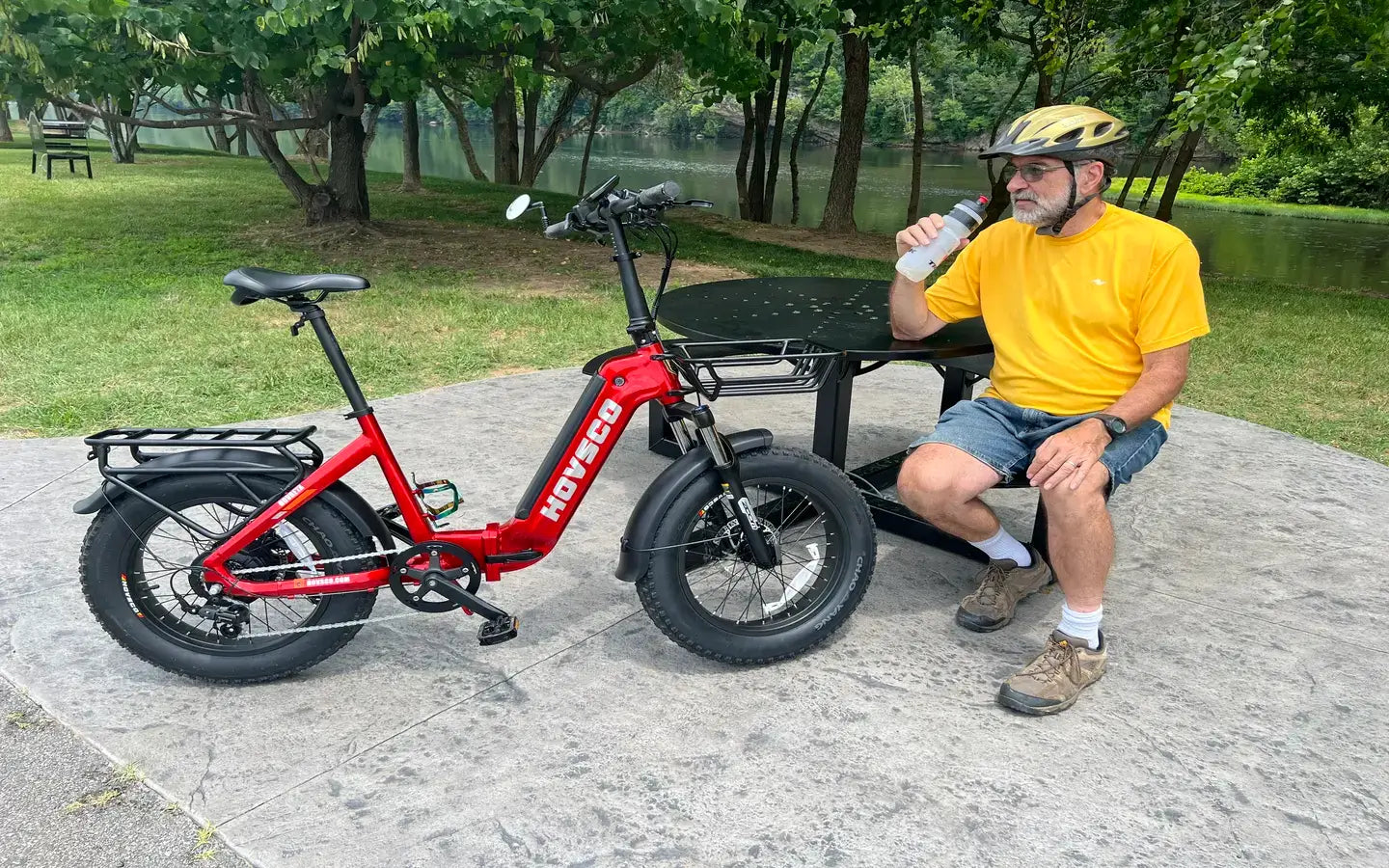 Can you use an e bike in the rain?