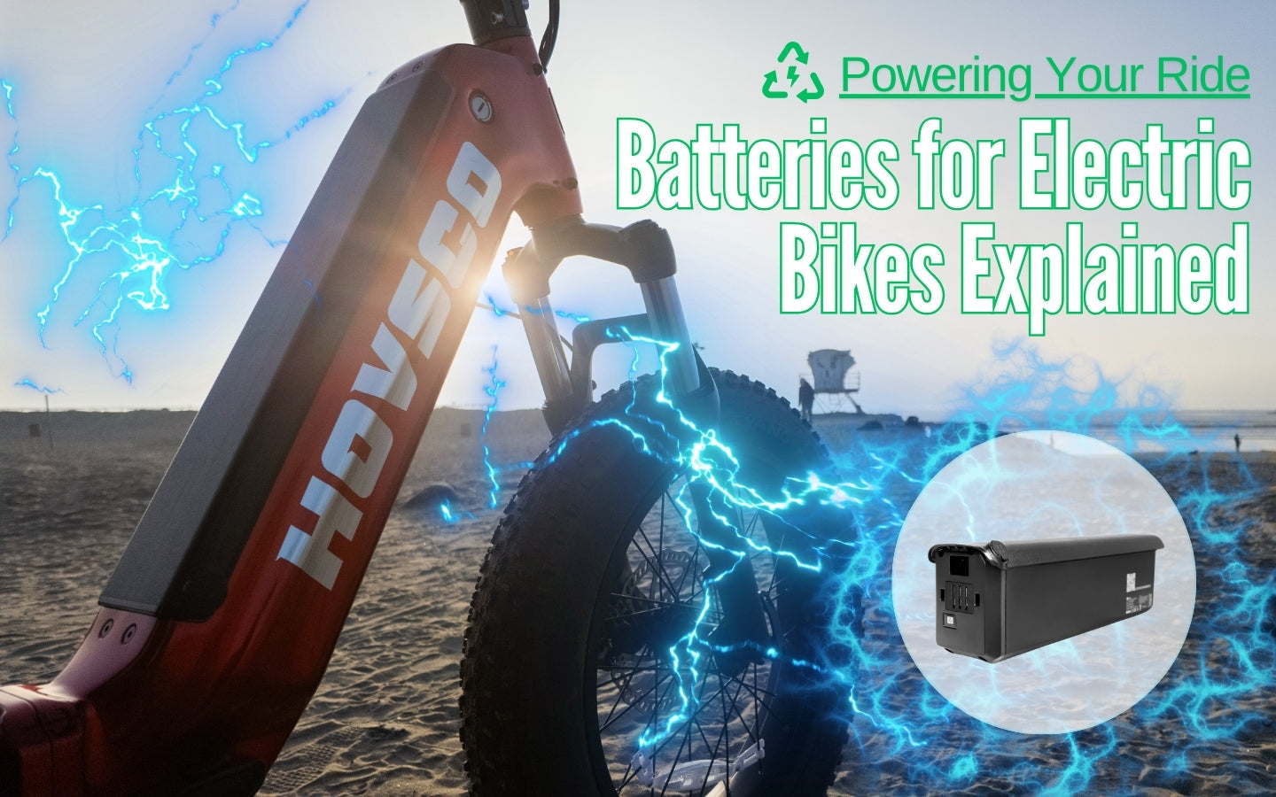 Why Understanding Batteries for Electric Bikes Is Key to Power, Range, and Performance