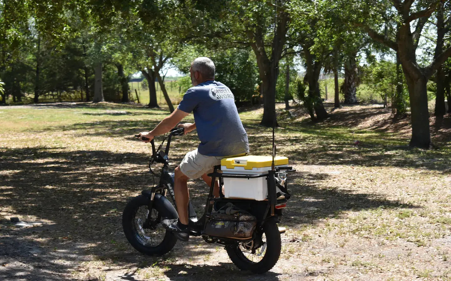 How Do Step-Thru Fat Tire E-Bikes Improve Comfort?