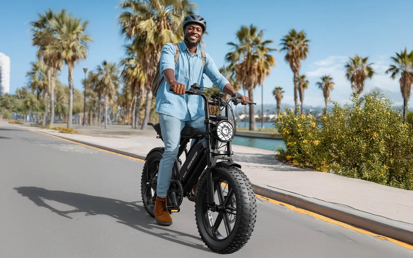 How Powerful and Versatile Is the HOVSCO™ HovAlpha 26" Fat Tire Electric Bike?