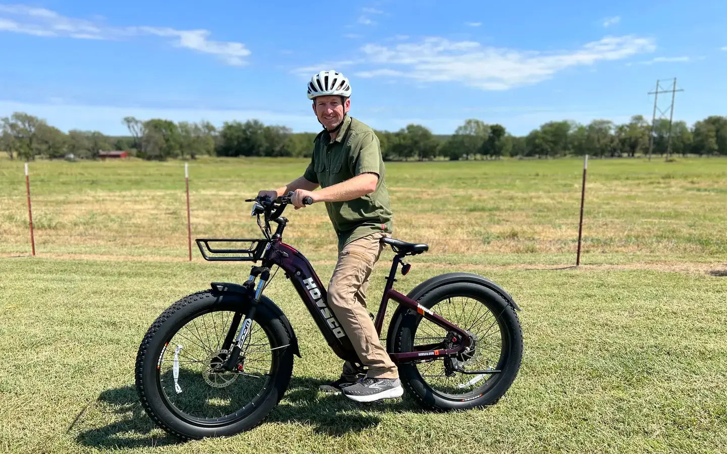 What Fat Tire Electric Bike Handles Sand And Snow?