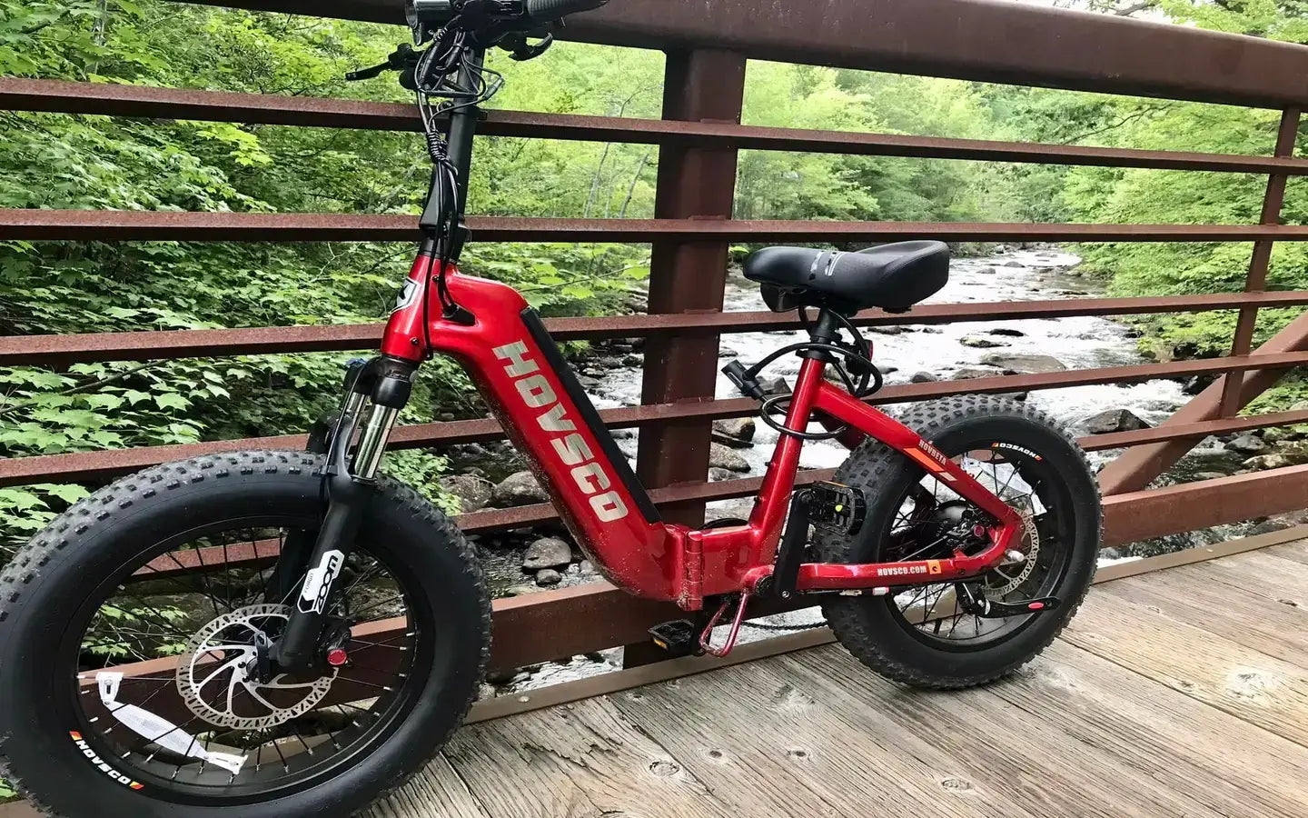 What Makes the HOVSCO HovAlpha Bike Stand Out?