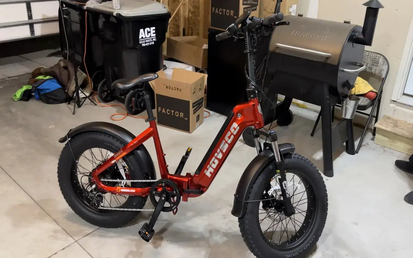 volt electric bicycle GoVolt Folding Electric Bike
