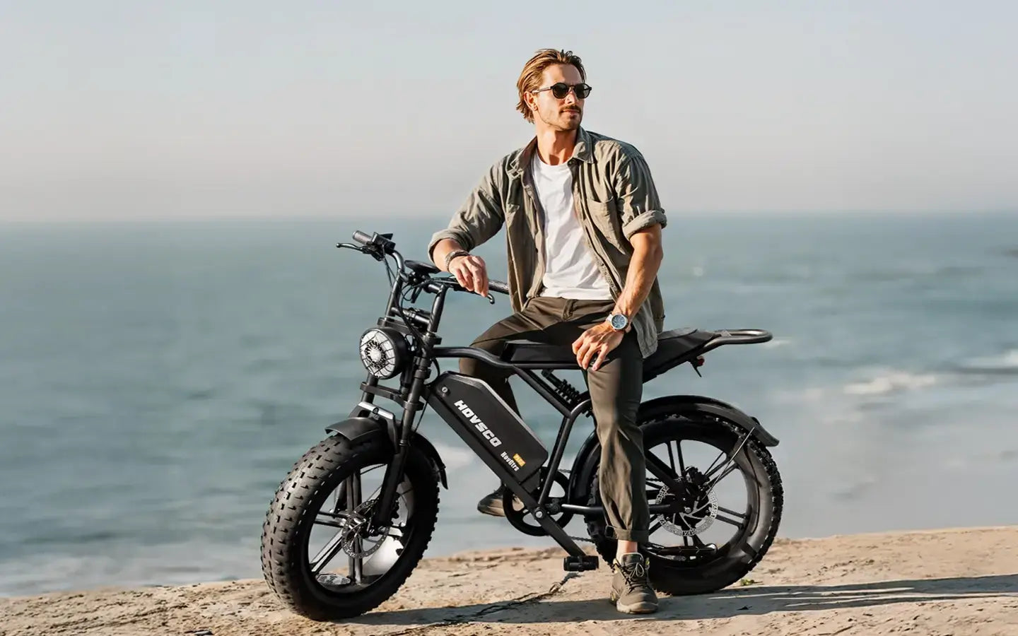 Why Choose the HOVSCO HovGtrs 1500W Moped-style Electric Bike?