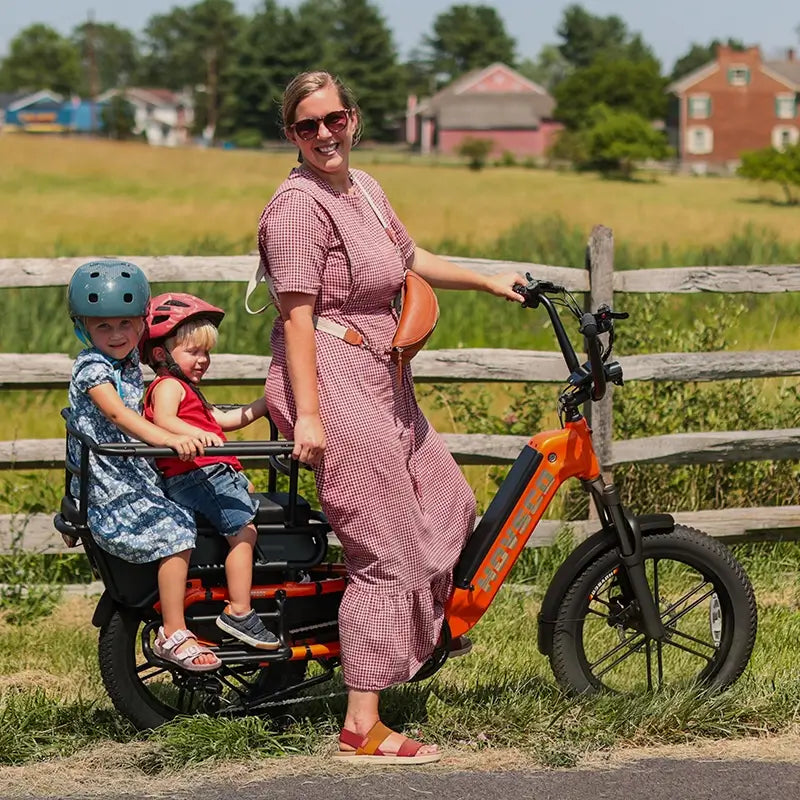 electric Cargo Bikes