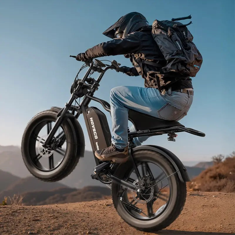 Moped-Style ebikes