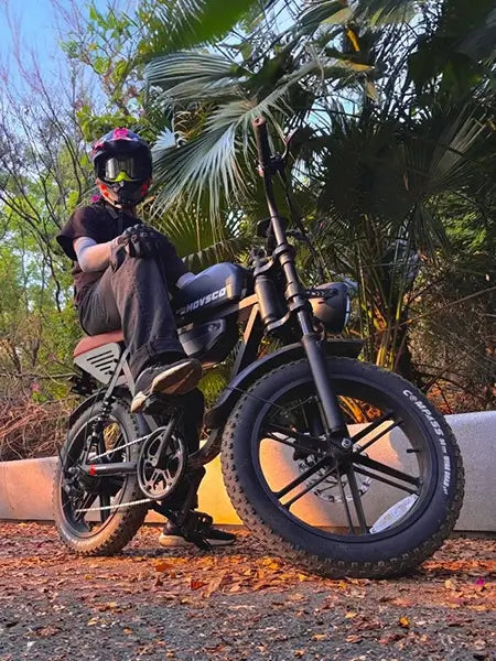 Moped-Style ebikes
