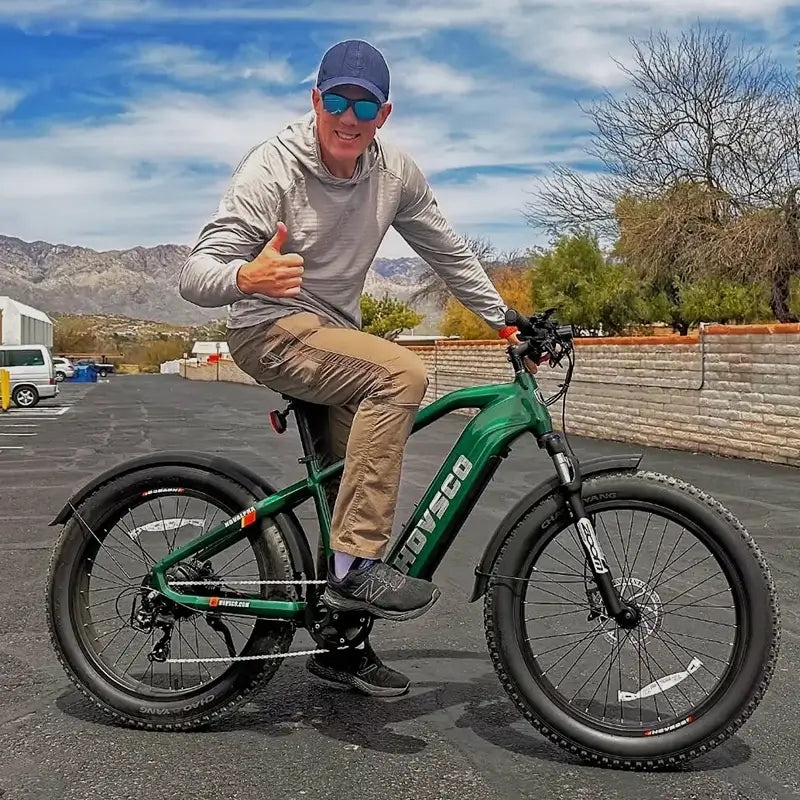 fat tire ebikes