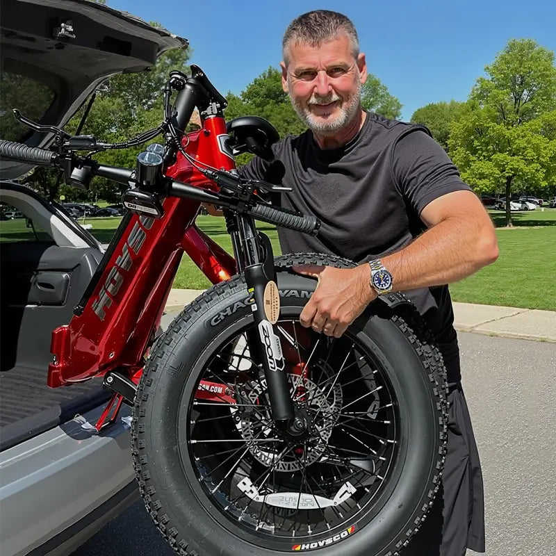 foldable electric Bikes