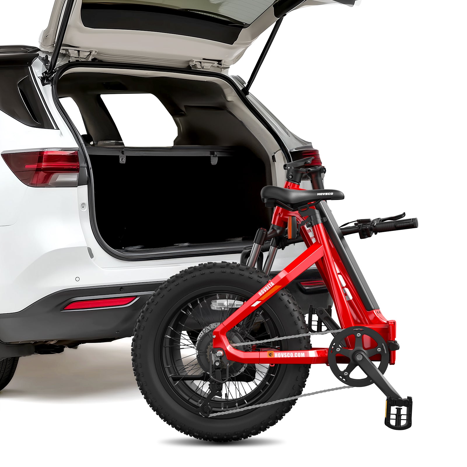 HOVSCO™ HovBeta 20" Foldable Fat Tire Electric Bike