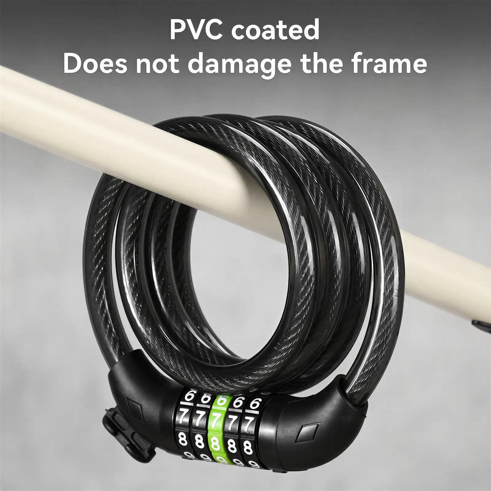 HOVSCO Handlebar Bag + Phone Holder + Bike Lock Set