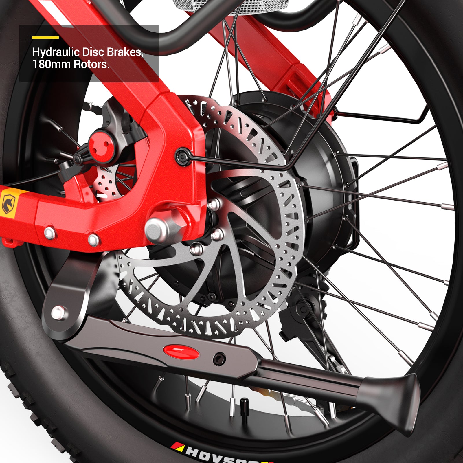 HOVSCO™ HovBeta 20" Foldable Fat Tire Electric Bike