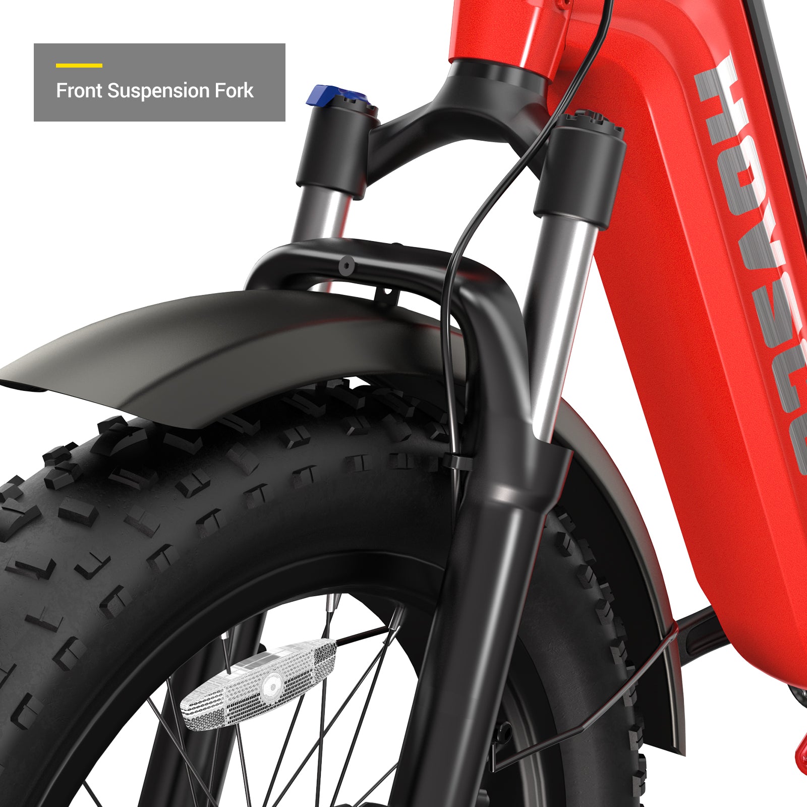 HOVSCO™ HovBeta 20" Foldable Fat Tire Electric Bike