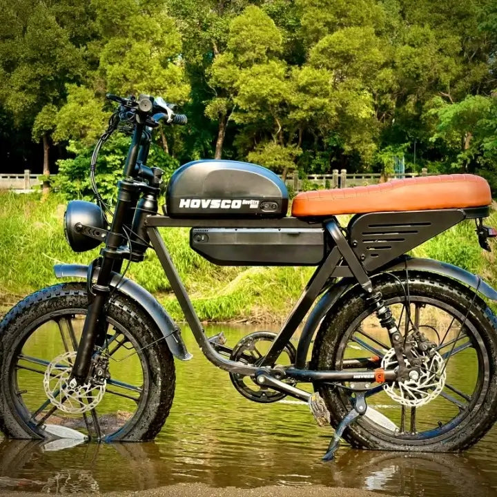 HOVSCO™ HovGtrs 1500W Moped-style Electric Bike