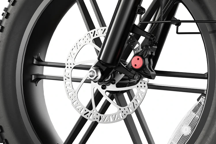 HOVSCO™ HovBeta 20" Foldable Fat Tire Electric Bike