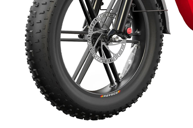 HOVSCO™ HovBeta 20" Foldable Fat Tire Electric Bike