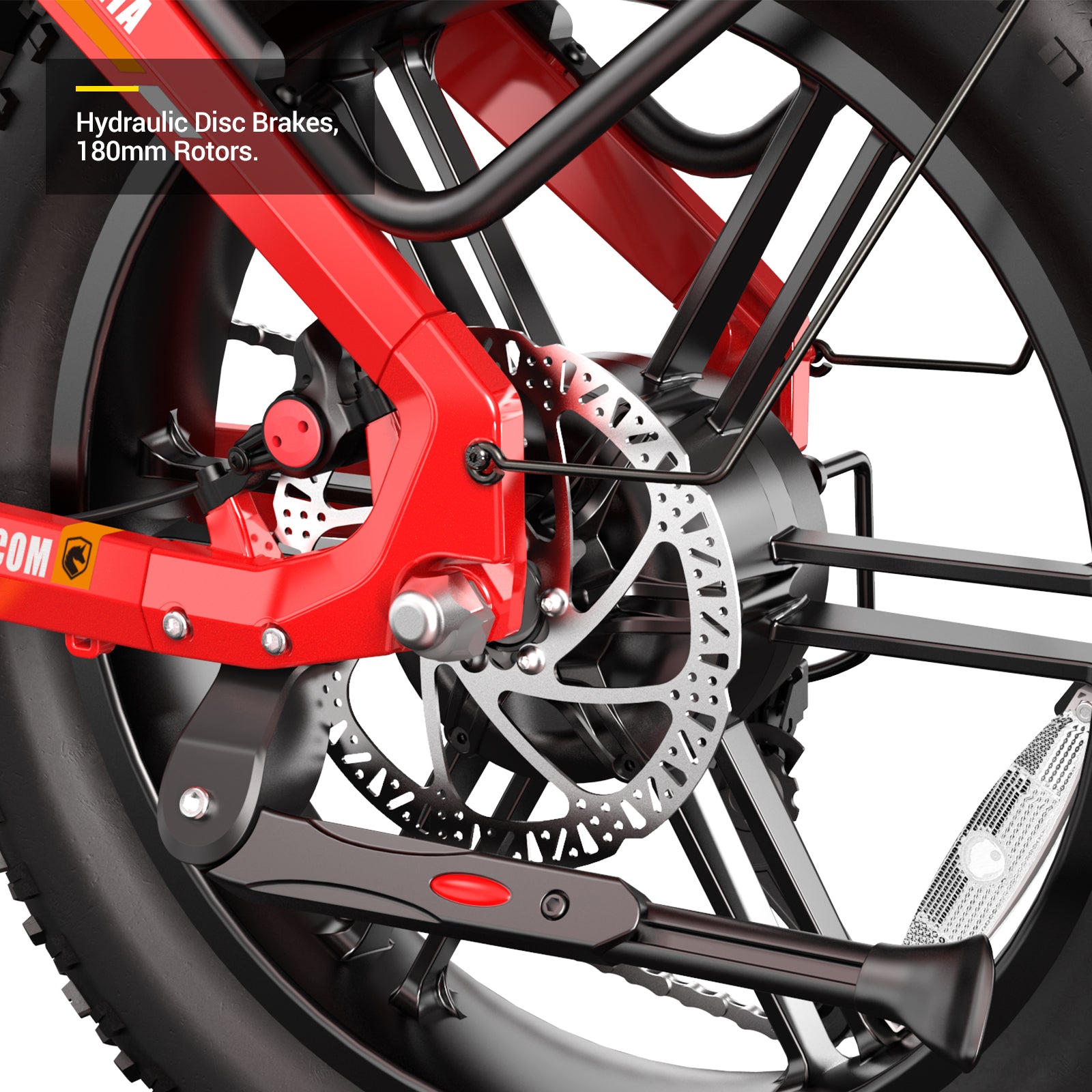 HOVSCO™ HovBeta 20" Foldable Fat Tire Electric Bike