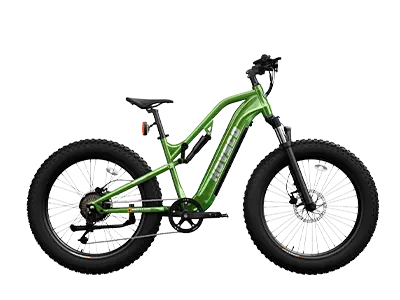 HOVSCO™ HovScout 26" Full Suspension Fat Tire Ebike