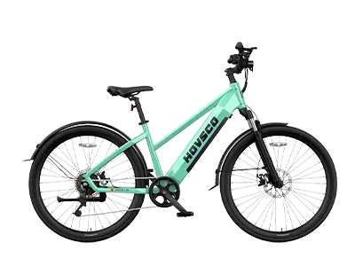 HOVSCO™ HovCity 27.5" Step-Thru Cruiser Electric Bike For Adults